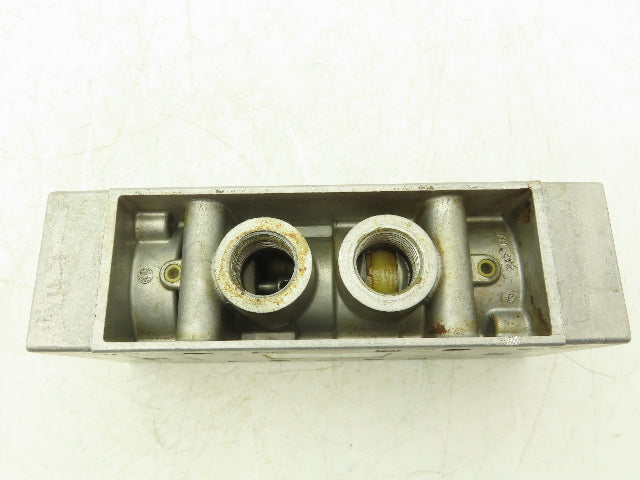 Festo JH-5-1/2 10165 Pneumatic Control Valve 5 Way 145 PSI 3/4"NPT
