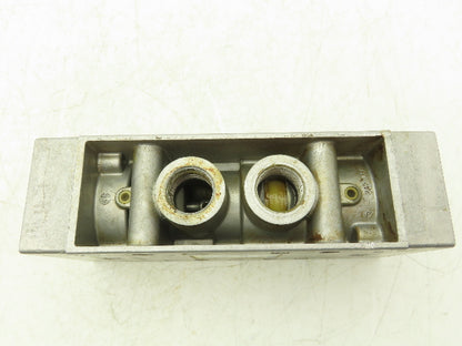 Festo JH-5-1/2 10165 Pneumatic Control Valve 5 Way 145 PSI 3/4"NPT