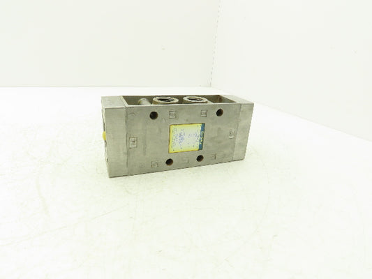 Festo JH-5-1/2 10165 Pneumatic Control Valve 5 Way 145 PSI 3/4"NPT