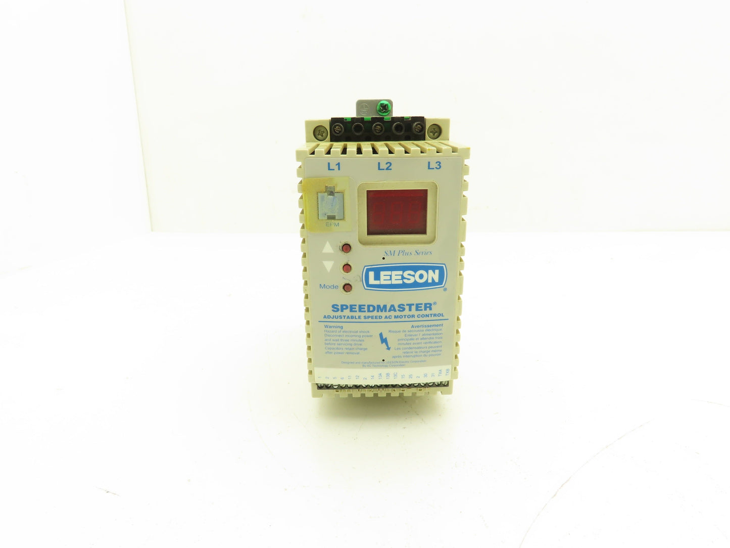Leeson 174463.00 AC Motor Control Speedmaster Adjustable Speed 3Hp 400/480v 3ph