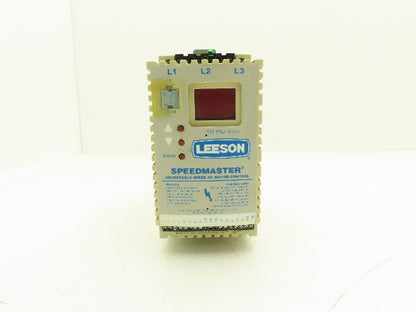 Leeson 174463.00 AC Motor Control Speedmaster Adjustable Speed 3Hp 400/480v 3ph