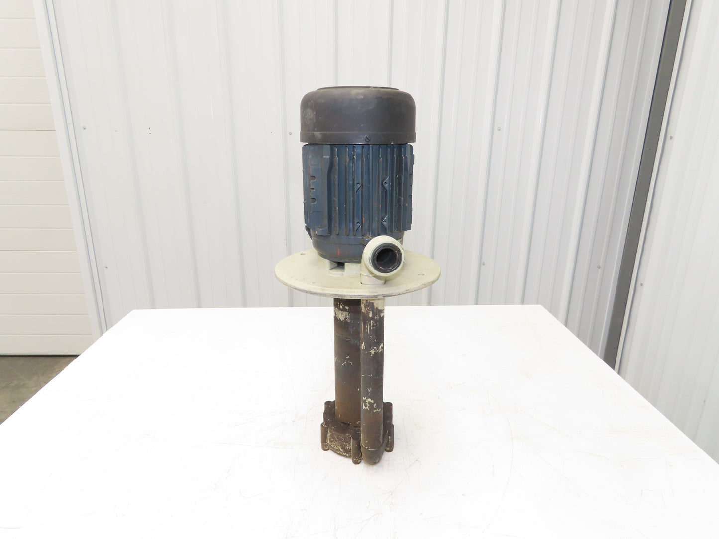 Flux Gerate Plastic Centrifugal Immersion Pump 1.1kW 3360rpm 230/460V 12" Intake