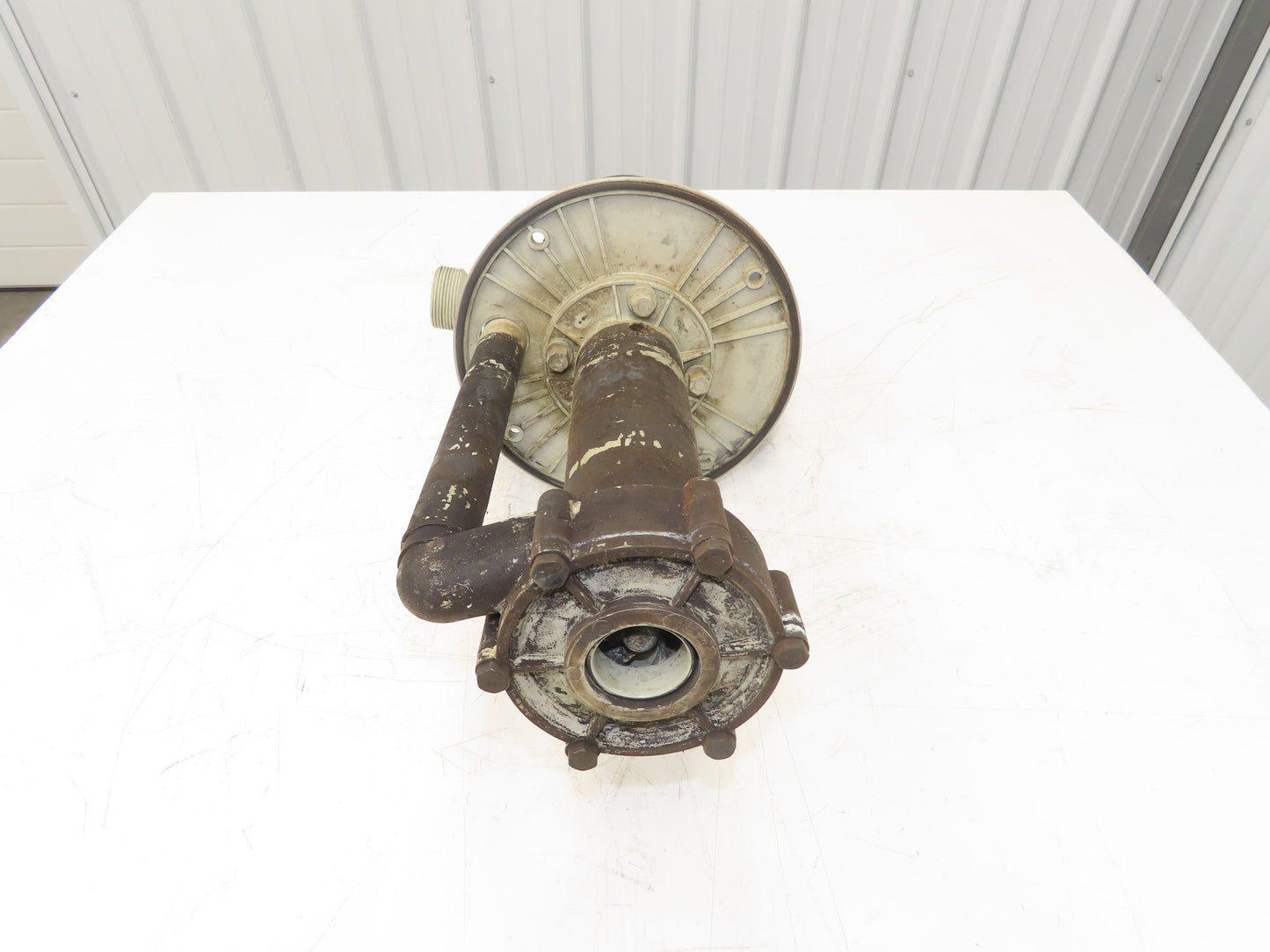 Flux Gerate Plastic Centrifugal Immersion Pump 1.1kW 3360rpm 230/460V 12" Intake