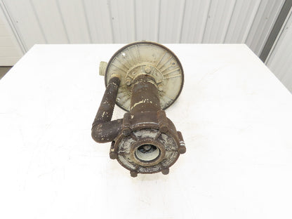 Flux Gerate Plastic Centrifugal Immersion Pump 1.1kW 3360rpm 230/460V 12" Intake