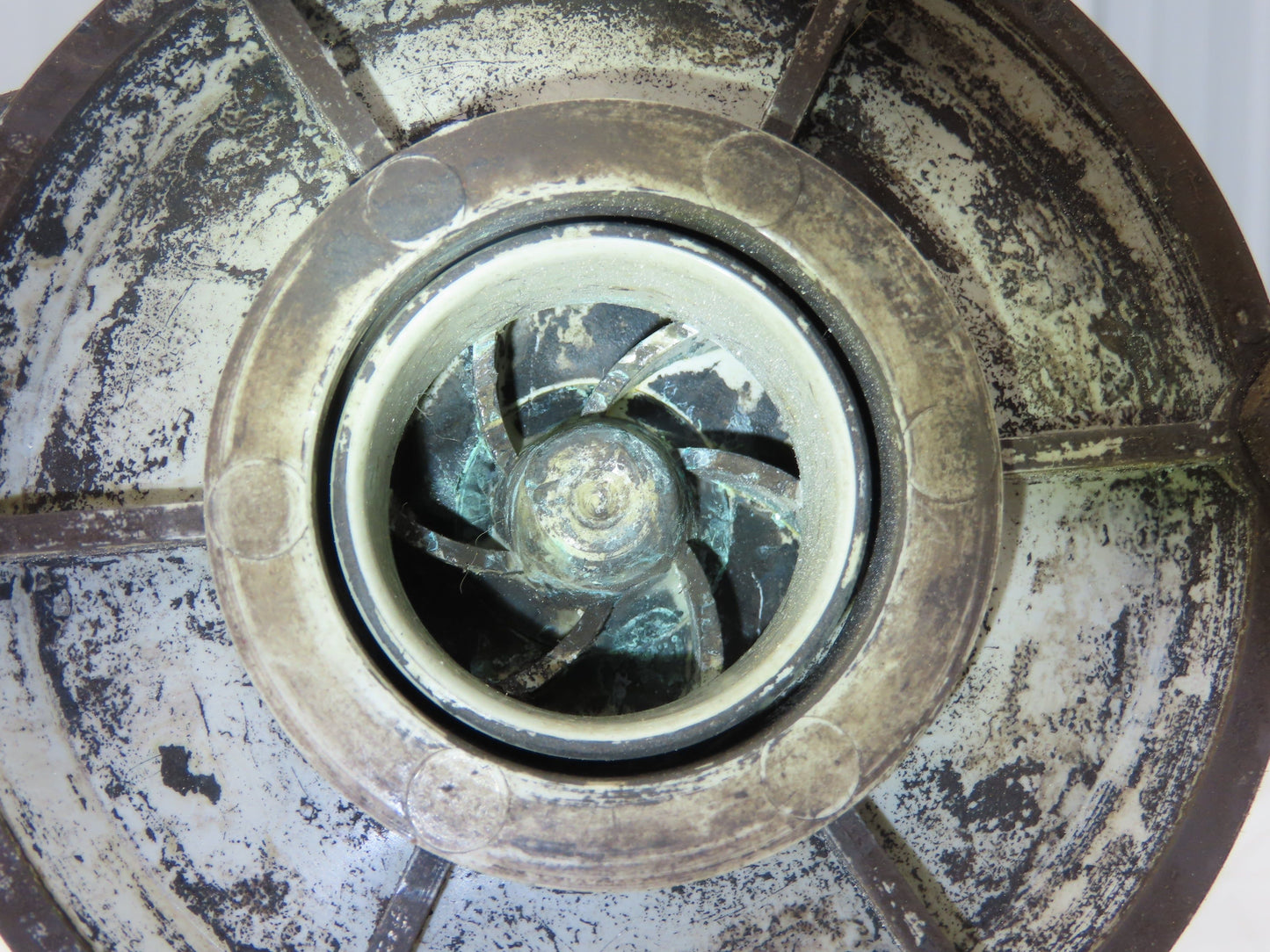 Flux Gerate Plastic Centrifugal Immersion Pump 1.1kW 3360rpm 230/460V 12" Intake