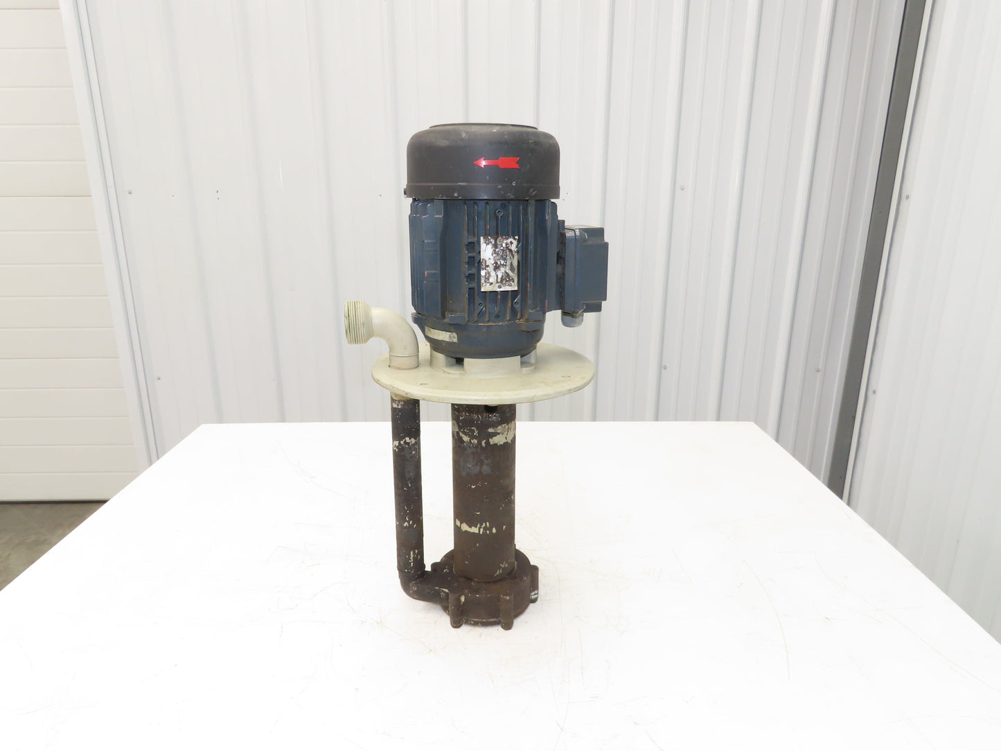 Flux Gerate Plastic Centrifugal Immersion Pump 1.1kW 3360rpm 230/460V 12" Intake