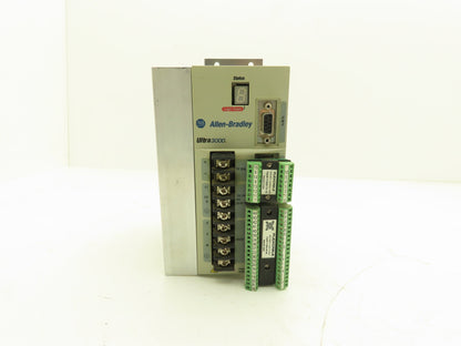 Allen Bradley 2098-DSD-020 Ultra 3000 Servo Drive 120/240V 1PH V1.45 Ser B