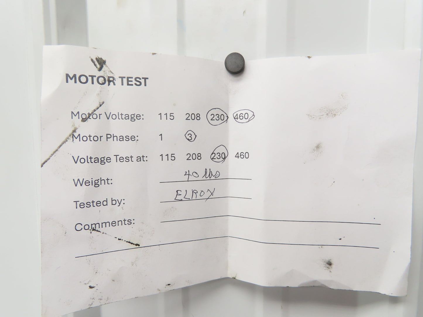 Graymills IMV100-F Immersion Coolant Pump 1"npt Cast Iron 50gpm 1Hp 230/460V 3PH