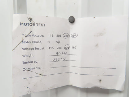 Graymills IMV100-F Immersion Coolant Pump 1"npt Cast Iron 50gpm 1Hp 230/460V 3PH