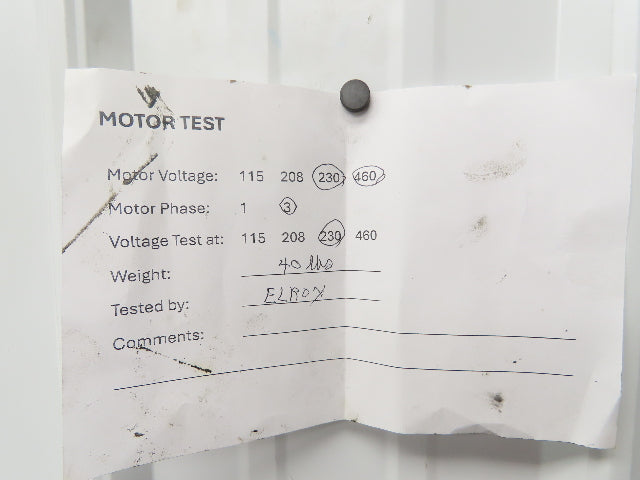 Graymills IMV100-F Immersion Coolant Pump 1"npt Cast Iron 50gpm 1Hp 230/460V 3PH