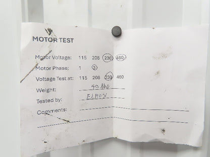 Graymills IMV100-F Immersion Coolant Pump 1"npt Cast Iron 50gpm 1Hp 230/460V 3PH