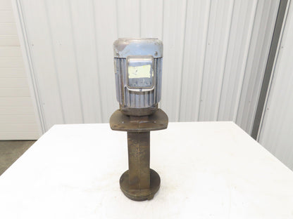 Graymills IMV100-F Immersion Coolant Pump 1"npt Cast Iron 50gpm 1Hp 230/460V 3PH