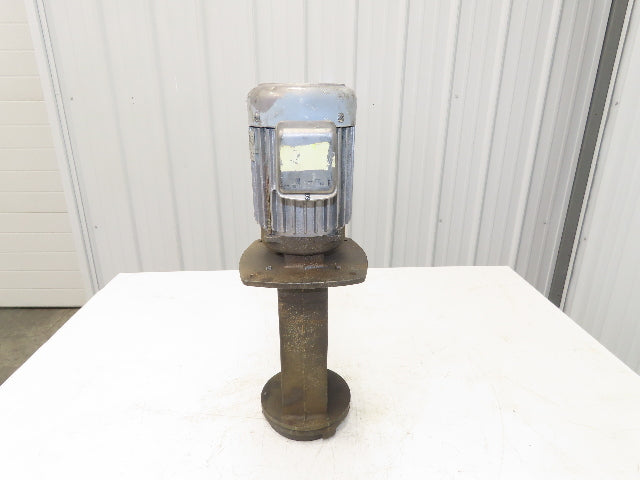 Graymills IMV100-F Immersion Coolant Pump 1"npt Cast Iron 50gpm 1Hp 230/460V 3PH