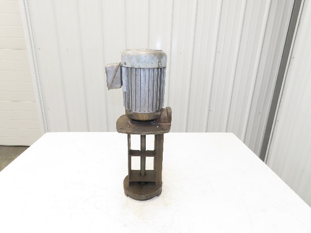 Graymills IMV100-F Immersion Coolant Pump 1"npt Cast Iron 50gpm 1Hp 230/460V 3PH