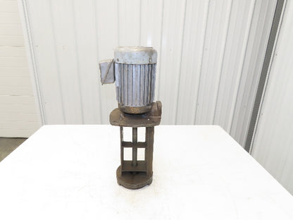 Graymills IMV100-F Immersion Coolant Pump 1"npt Cast Iron 50gpm 1Hp 230/460V 3PH