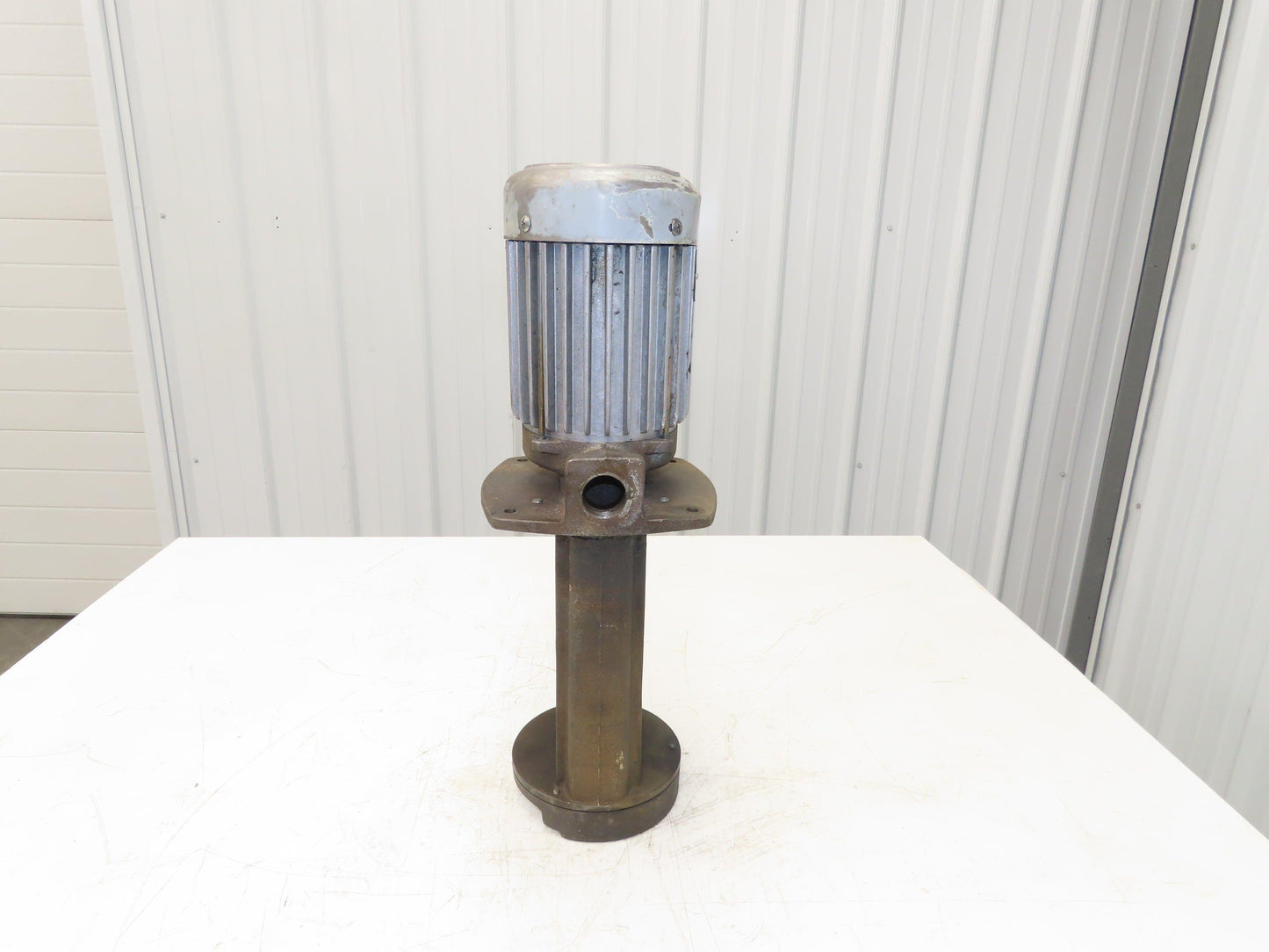 Graymills IMV100-F Immersion Coolant Pump 1"npt Cast Iron 50gpm 1Hp 230/460V 3PH