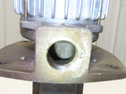 Graymills IMV100-F Immersion Coolant Pump 1"npt Cast Iron 50gpm 1Hp 230/460V 3PH