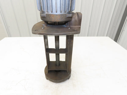 Graymills IMV100-F Immersion Coolant Pump 1"npt Cast Iron 50gpm 1Hp 230/460V 3PH