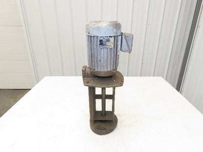 Graymills IMV100-F Immersion Coolant Pump 1"npt Cast Iron 50gpm 1Hp 230/460V 3PH