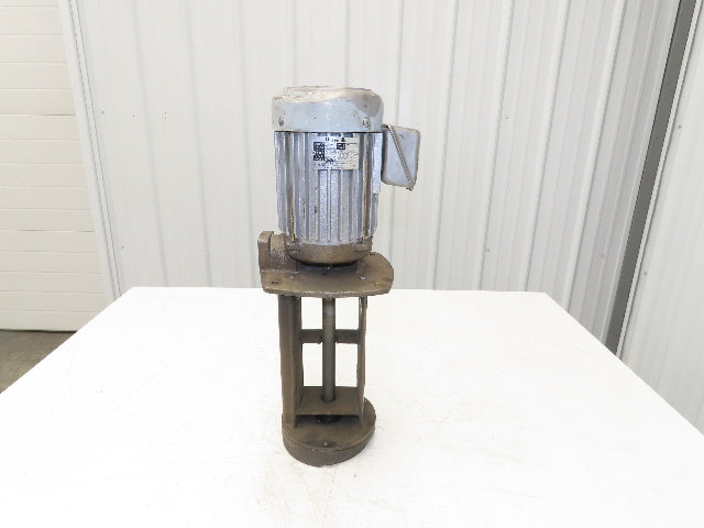 Graymills IMV100-F Immersion Coolant Pump 1"npt Cast Iron 50gpm 1Hp 230/460V 3PH