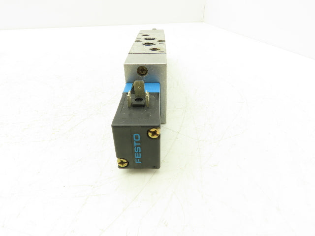 Festo MVH-5/3G-1/4-B 19138 Solenoid Valve 5 Way 3 Position 145 PSI 1/4"NPT NC