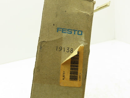 Festo MVH-5/3G-1/4-B 19138 Solenoid Valve 5 Way 3 Position 145 PSI 1/4"NPT NC
