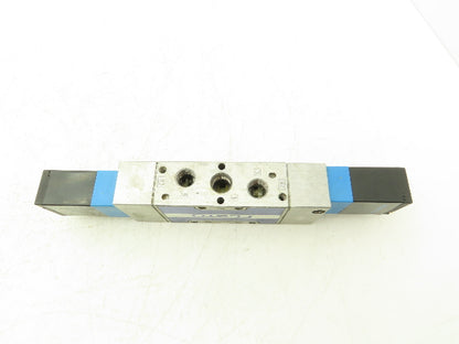 Festo MVH-5/3G-1/4-B 19138 Solenoid Valve 5 Way 3 Position 145 PSI 1/4"NPT NC