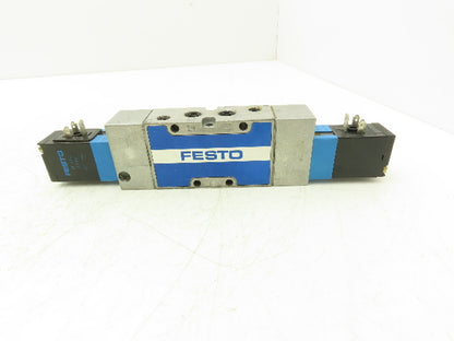 Festo MVH-5/3G-1/4-B 19138 Solenoid Valve 5 Way 3 Position 145 PSI 1/4"NPT NC