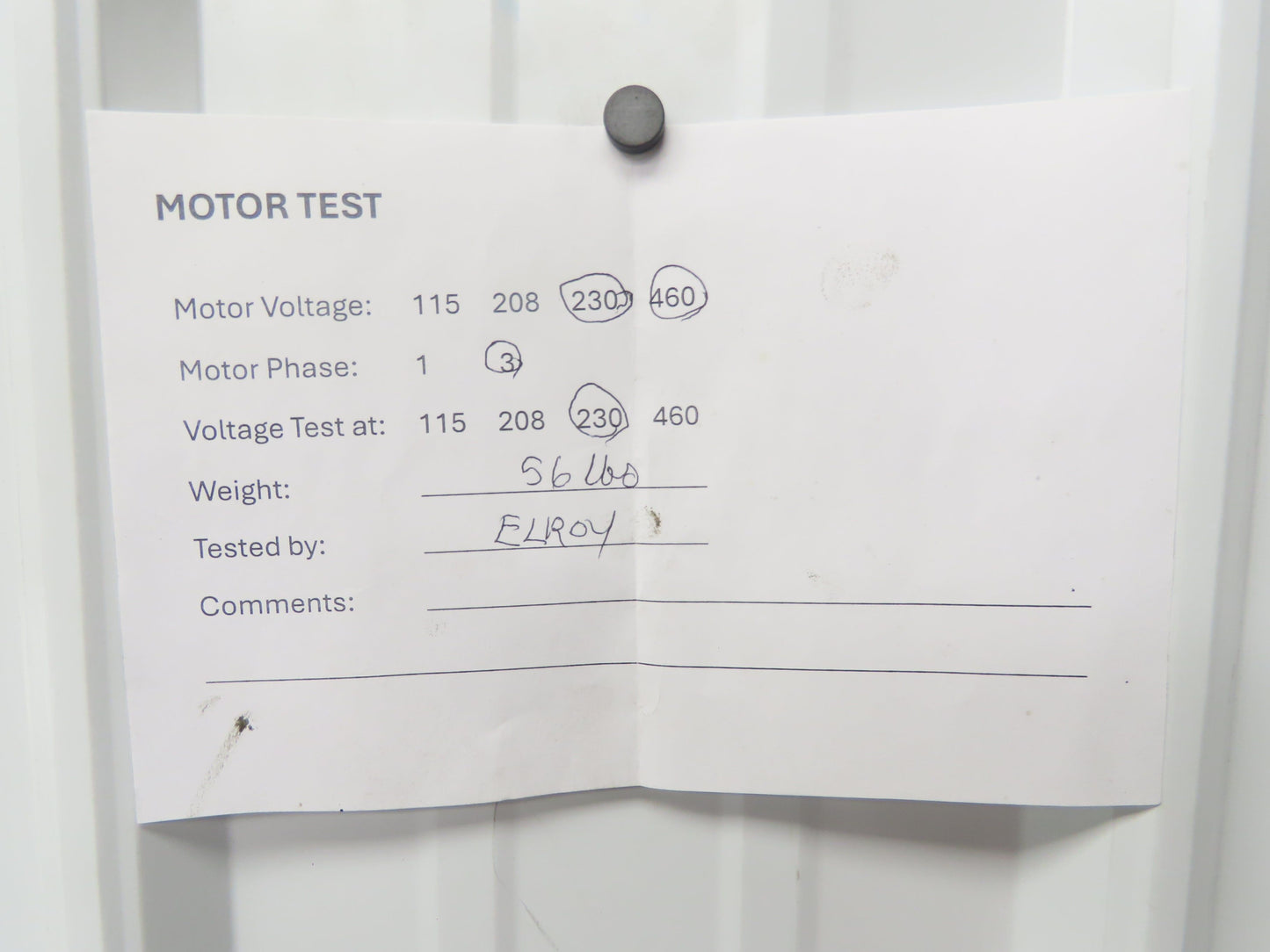 Graymills IMV100-F Immersion Coolant Pump 1"npt Cast Iron 50gpm 1Hp 230/460V 3PH