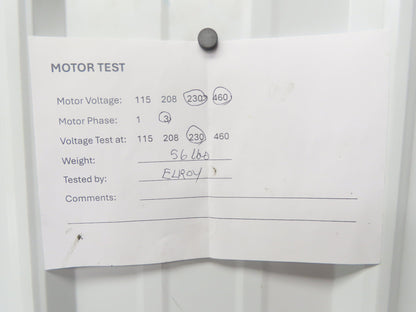 Graymills IMV100-F Immersion Coolant Pump 1"npt Cast Iron 50gpm 1Hp 230/460V 3PH