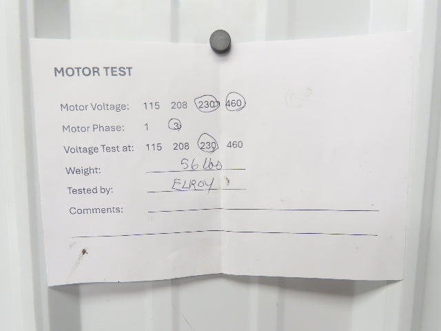 Graymills IMV100-F Immersion Coolant Pump 1"npt Cast Iron 50gpm 1Hp 230/460V 3PH