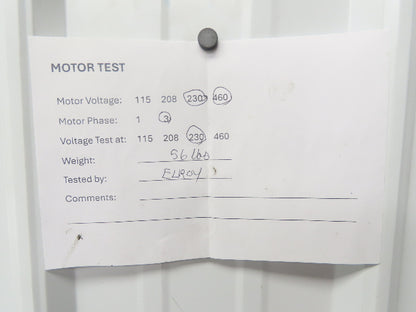 Graymills IMV100-F Immersion Coolant Pump 1"npt Cast Iron 50gpm 1Hp 230/460V 3PH