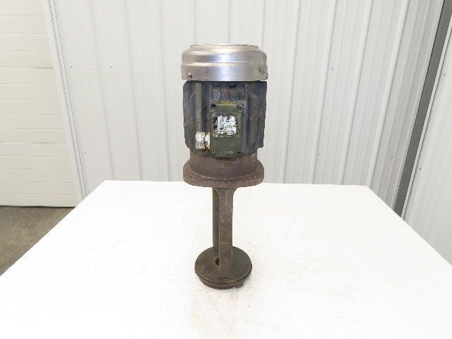 Graymills IMV100-F Immersion Coolant Pump 1"npt Cast Iron 50gpm 1Hp 230/460V 3PH