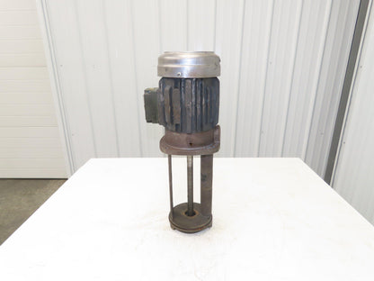 Graymills IMV100-F Immersion Coolant Pump 1"npt Cast Iron 50gpm 1Hp 230/460V 3PH