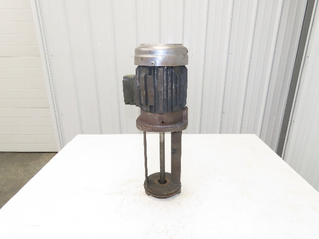 Graymills IMV100-F Immersion Coolant Pump 1"npt Cast Iron 50gpm 1Hp 230/460V 3PH