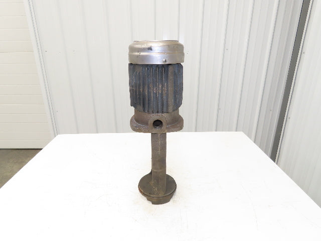 Graymills IMV100-F Immersion Coolant Pump 1"npt Cast Iron 50gpm 1Hp 230/460V 3PH