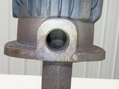 Graymills IMV100-F Immersion Coolant Pump 1"npt Cast Iron 50gpm 1Hp 230/460V 3PH