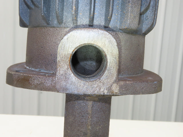 Graymills IMV100-F Immersion Coolant Pump 1"npt Cast Iron 50gpm 1Hp 230/460V 3PH