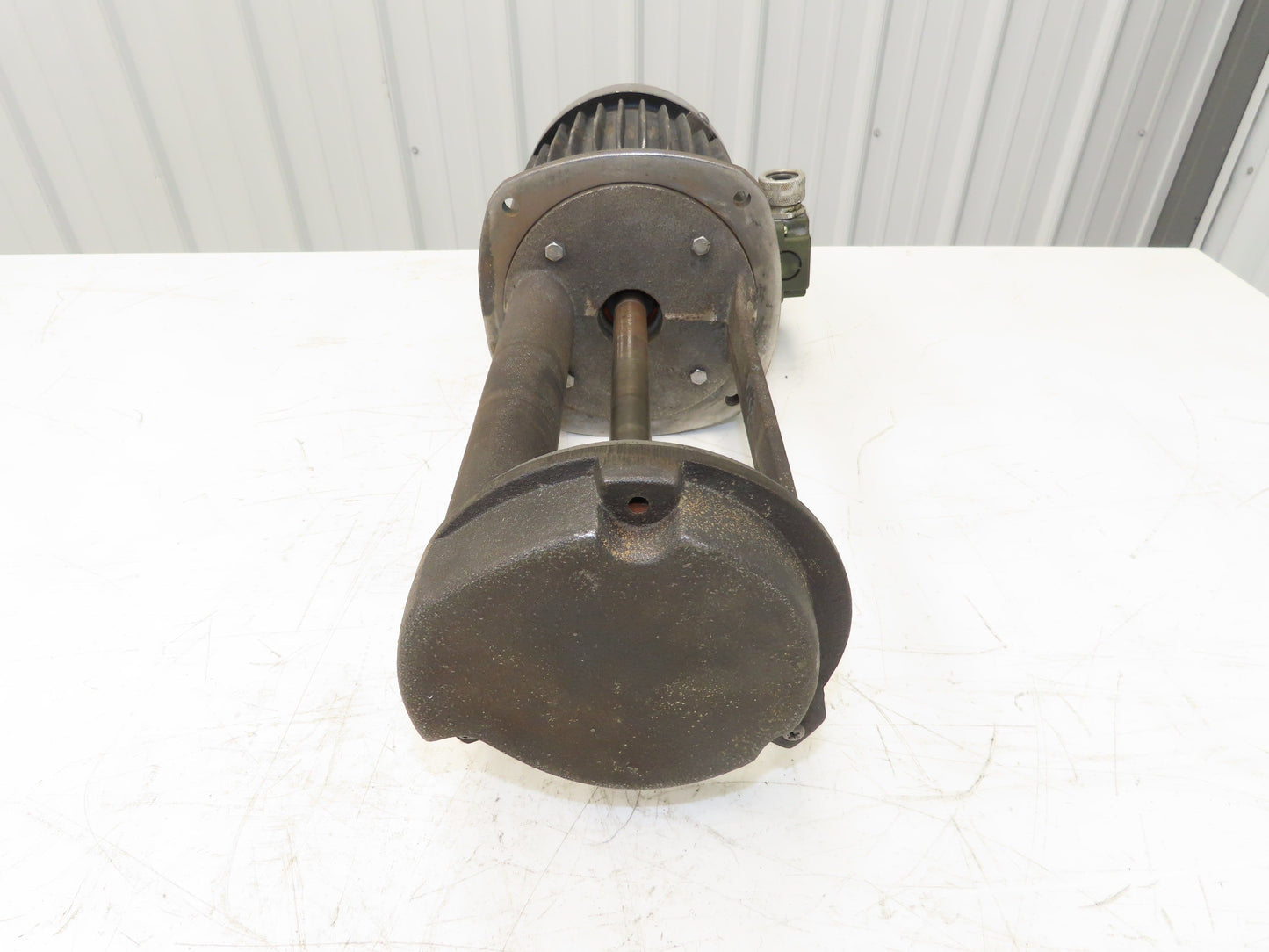 Graymills IMV100-F Immersion Coolant Pump 1"npt Cast Iron 50gpm 1Hp 230/460V 3PH