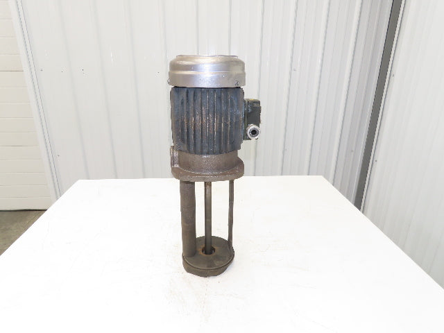 Graymills IMV100-F Immersion Coolant Pump 1"npt Cast Iron 50gpm 1Hp 230/460V 3PH