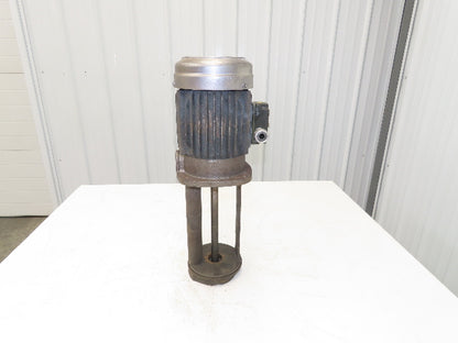 Graymills IMV100-F Immersion Coolant Pump 1"npt Cast Iron 50gpm 1Hp 230/460V 3PH