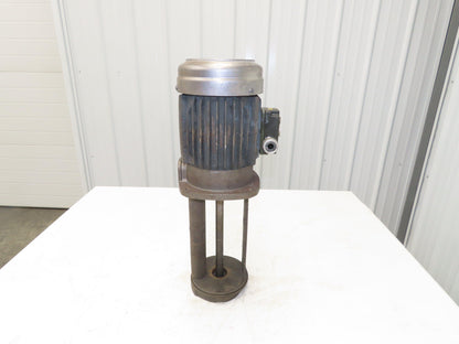 Graymills IMV100-F Immersion Coolant Pump 1"npt Cast Iron 50gpm 1Hp 230/460V 3PH