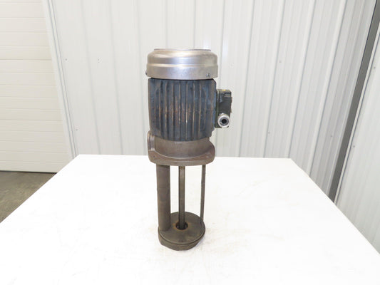 Graymills IMV100-F Immersion Coolant Pump 1"npt Cast Iron 50gpm 1Hp 230/460V 3PH