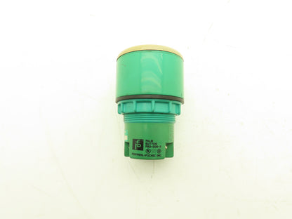 Pepperl Fuchs PB2-008-6 Palm Button Relay 24VDC 100mA In 250VAC/90VDC 1A Out