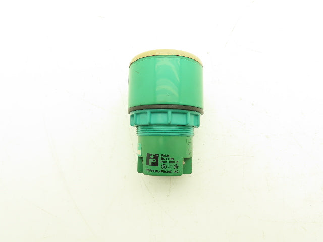 Pepperl Fuchs PB2-008-6 Palm Button Relay 24VDC 100mA In 250VAC/90VDC 1A Out