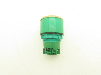 Pepperl Fuchs PB2-008-6 Palm Button Relay 24VDC 100mA In 250VAC/90VDC 1A Out