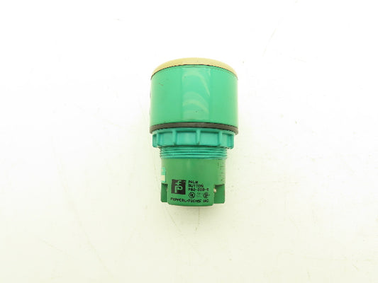 Pepperl Fuchs PB2-008-6 Palm Button Relay 24VDC 100mA In 250VAC/90VDC 1A Out