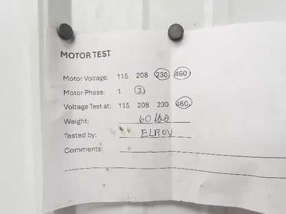 Grundfos CRK2-70/7 A-W-A-AUUV 10" Immersion Coolant Pump 13gpm 2Hp 230/460V 3PH