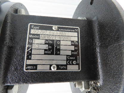 Grundfos CRK2-70/7 A-W-A-AUUV 10" Immersion Coolant Pump 13gpm 2Hp 230/460V 3PH