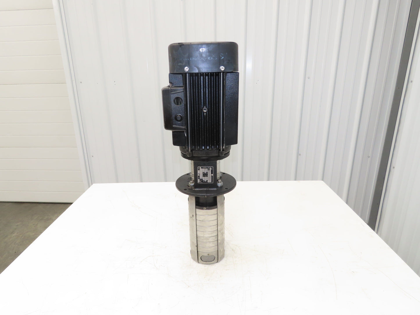 Grundfos CRK2-70/7 A-W-A-AUUV 10" Immersion Coolant Pump 13gpm 2Hp 230/460V 3PH